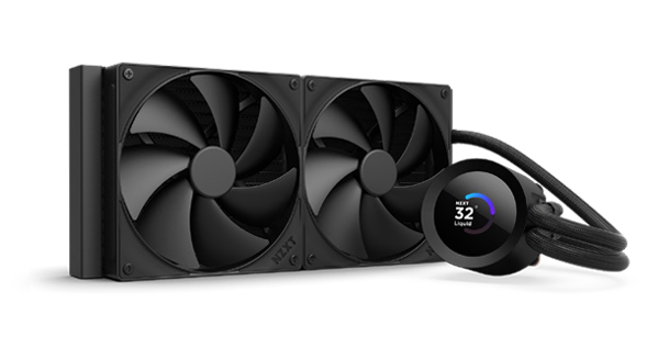NZXT KRAKEN PLUS 240 MM AIO LIQUID COOLER WITH 1.54